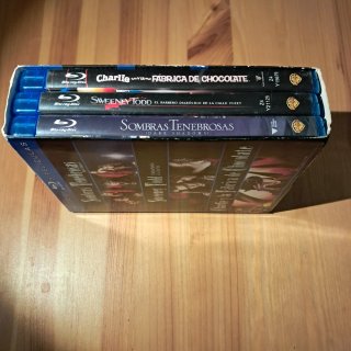 Colección Tim Burton Blu-ray