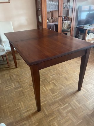 Mesa comedor extensible 140-220 cm