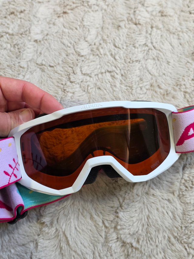 Gafas Esquí Niños Alpina Piney - Poco uso