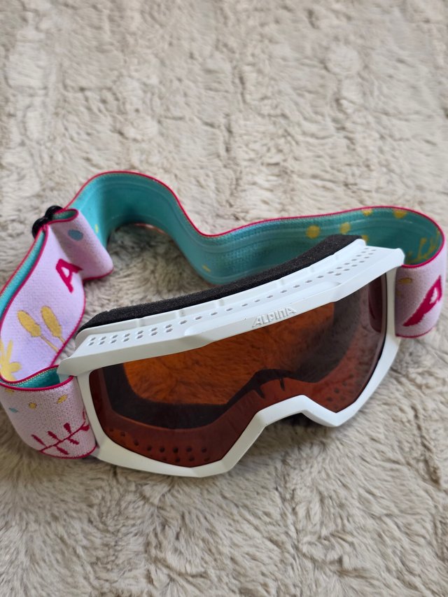 Gafas Esquí Niños Alpina Piney - Poco uso