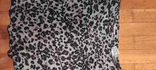 Falda Leopardo Talla M