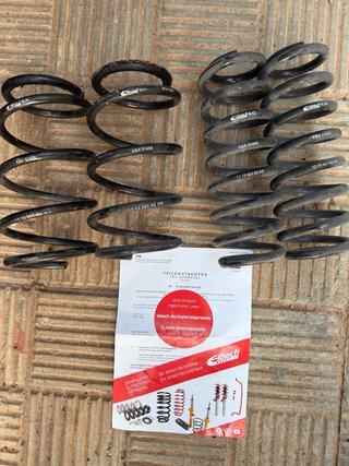 Muelles eibach 3 cm