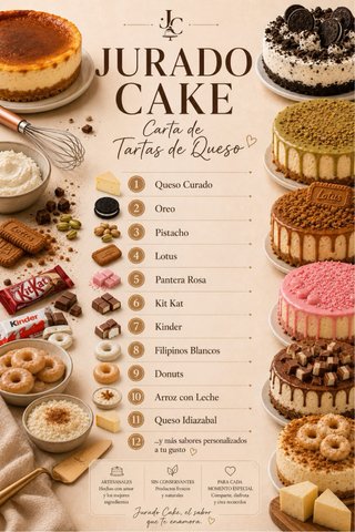 Tartas personalizadas