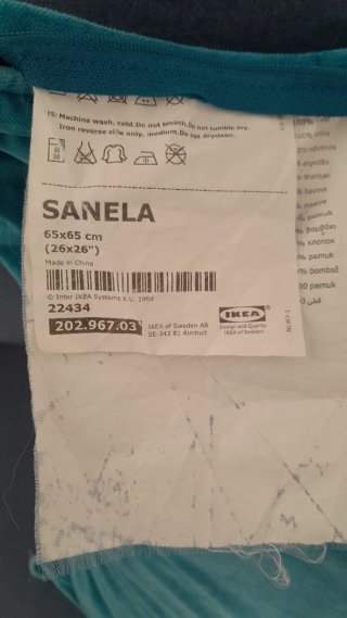 Cojín Terciopelo Ikea