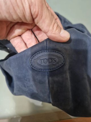 Borsa Tod's blu