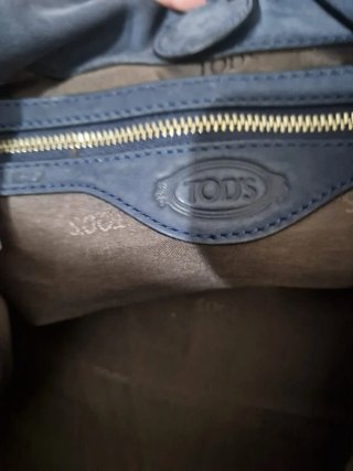 Borsa Tod's blu