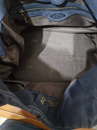 Borsa Tod's blu