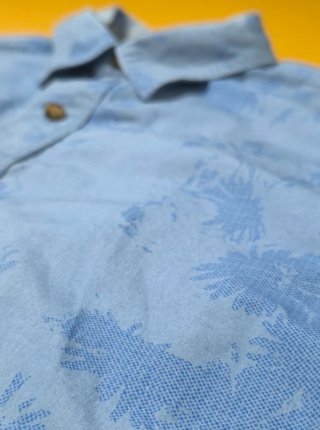 Camisa casual de manga corta Timberland original