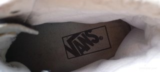 Tenis Vans Sk8-Hi Negro y Blanco