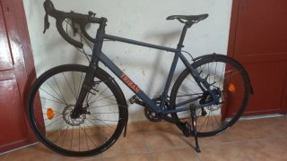 Bicicleta de carretera/urbano Triban RC120 Talla L