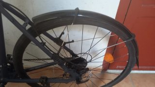 Bicicleta de carretera/urbano Triban RC120 Talla L