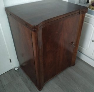 Máquina de coser SINGER restaurada
