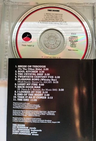 CD The Doors The Doors