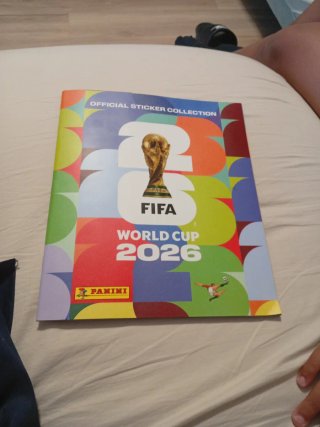 Álbum Mundial FIFA 2026 Nuevo