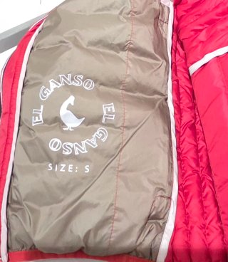 Chaleco El Ganso Rojo