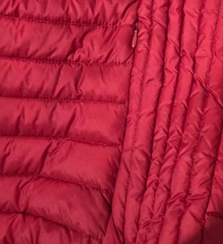 Chaleco El Ganso Rojo