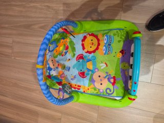 Alfombrilla de juegos bebé Fisher-Price