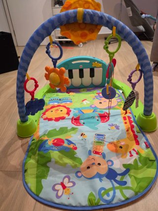 Alfombrilla de juegos bebé Fisher-Price