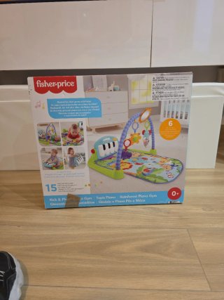 Alfombrilla de juegos bebé Fisher-Price