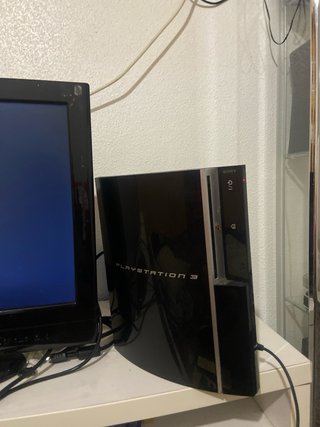 Consola Sony PlayStation 3 Negra