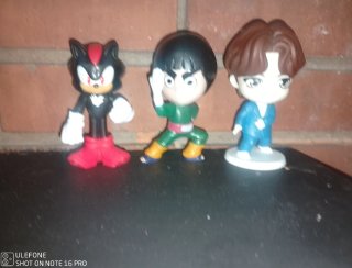 Lote de figuras: Minions, Paw Patrol, Chipmunk