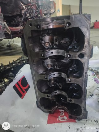 Bloque Motor Turbo Daily