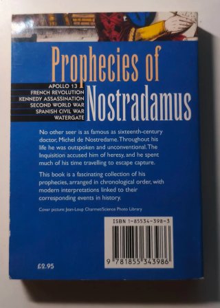 Prophecies of Nostradamus