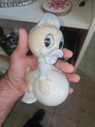 Figura cerámica Disney
