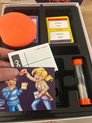 Juego Tabú Familia Hasbro
