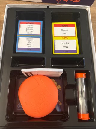 Juego Tabú Familia Hasbro