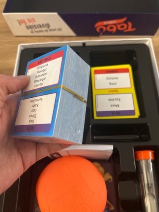 Juego Tabú Familia Hasbro