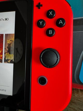 Nintendo Switch Azul y Rojo PERFECTA 10/10