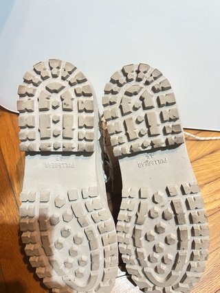 Stivali Scarponcini chunky panna in tessuto Cordur