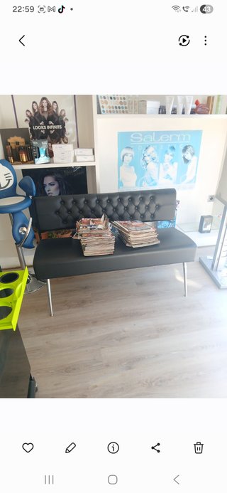 Mobiliario Peluquería