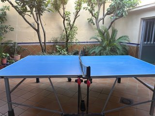 Mesa Ping Pong Azul Casi Nueva