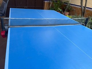 Mesa Ping Pong Azul Casi Nueva