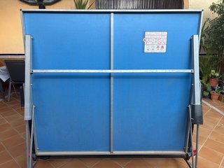 Mesa Ping Pong Azul Casi Nueva