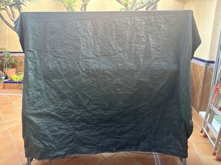 Mesa Ping Pong Azul Casi Nueva