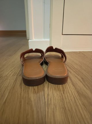 Sandalias de mujer marrones