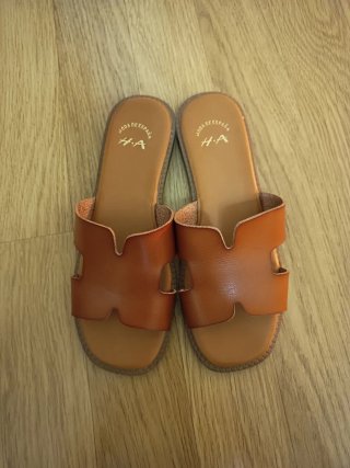 Sandalias de mujer marrones