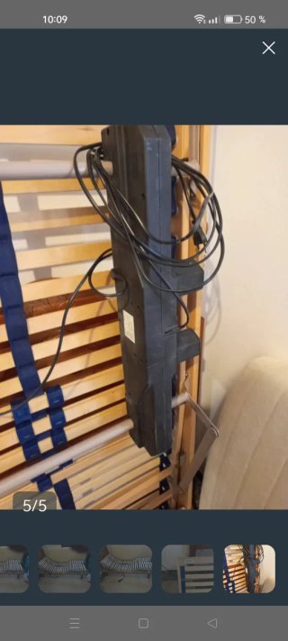 Cama articulada