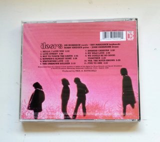 CD The Doors Waiting For The Sun