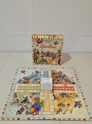 Juego de mesa Literatour