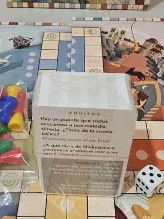 Juego de mesa Literatour