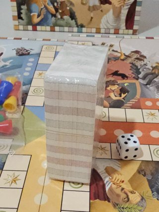 Juego de mesa Literatour