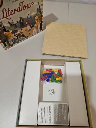Juego de mesa Literatour