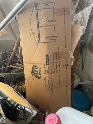 Carpa Gazebo ATB Garden sin estrenar