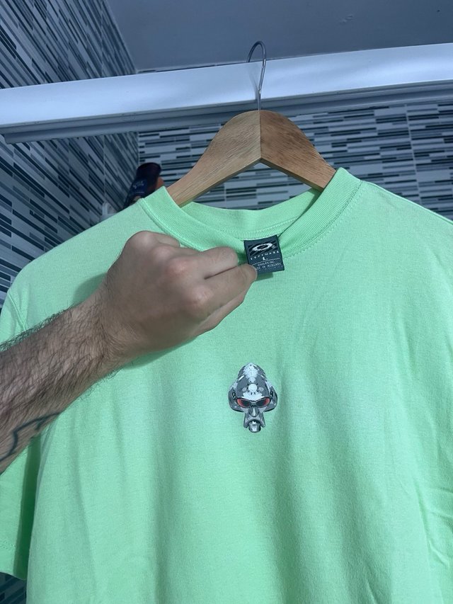 Camiseta Oakley Alien Bob Talla L