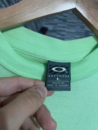 Camiseta Oakley Alien Bob Talla L