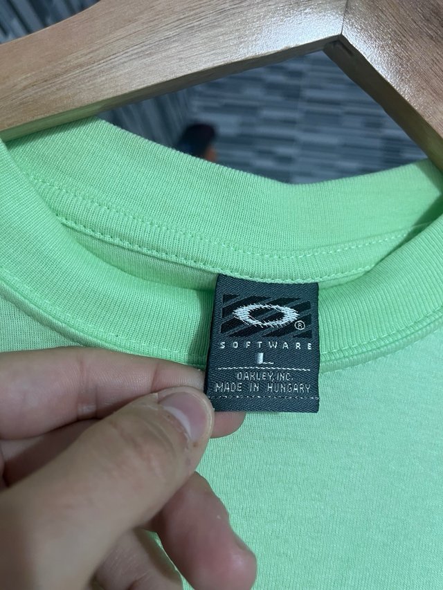 Camiseta Oakley Alien Bob Talla L